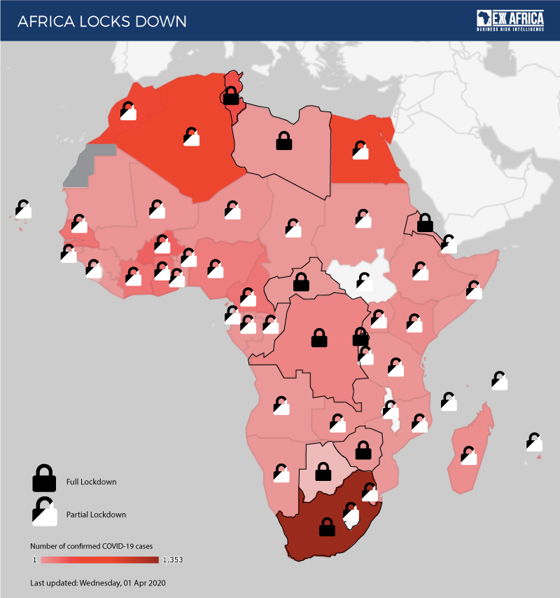 LopesInsights's tweet photo. Lockdowns in Africa are starting to outlive their usefulness in many countries, either because they are inefficiently implemented - from a sanitary standpoint - or are aggravating the more challenging comprehensive response to Covid-19. https://t.co/dZPTTXqJTw