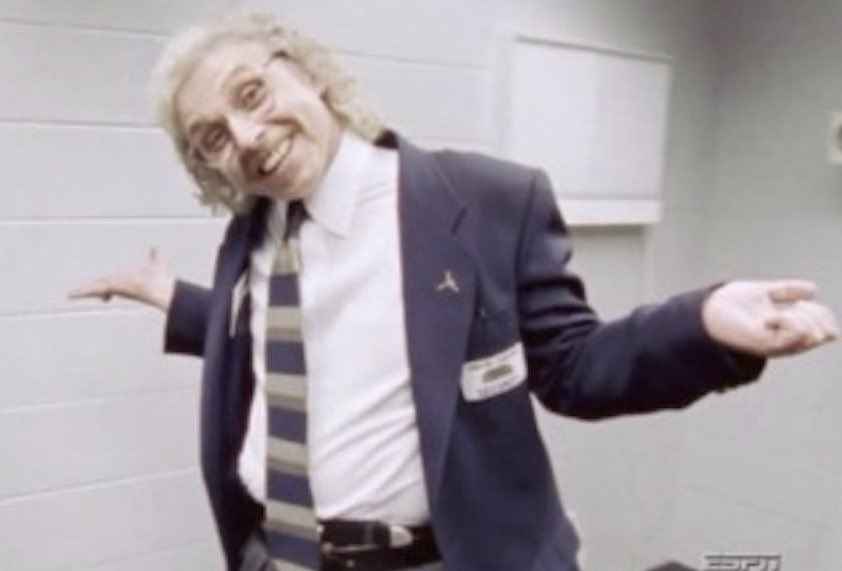 Netflix: "Are you still watching?"

Me: