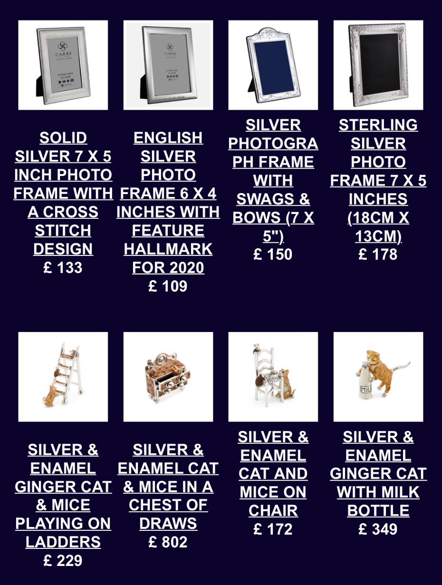 EBull21's tweet image. Please take a look at the latest newsletter. 

mailchi.mp/jbsilverware/l…