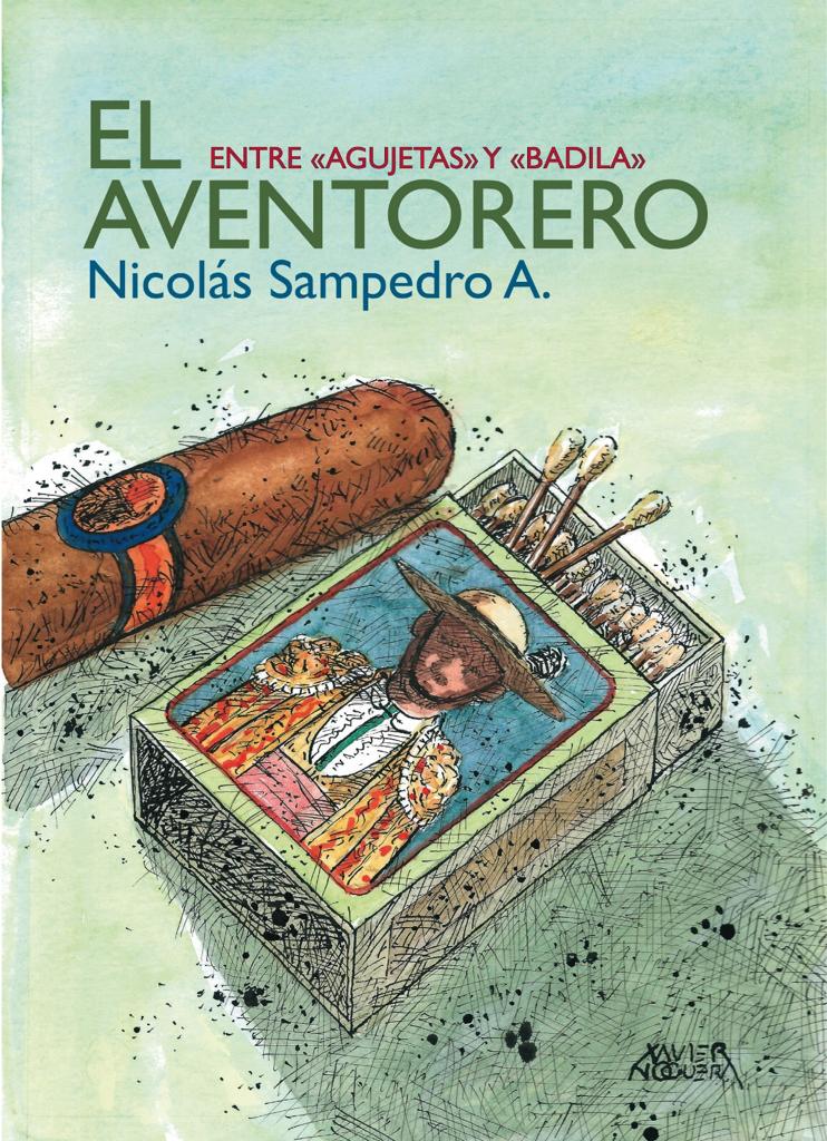 cultorocom's tweet photo. BIBLIOTECA El Aventorero, o cómo "historiar" una novela que se devora en un rato https://t.co/xcPSn4APgu
La narración de @nicosampedro engancha por los personajes ficticios, pero cautiva por los históricos, que dan nombre al apellido del libro: entre Agujetas y Badila https://t.co/WZV4TgpsHJ