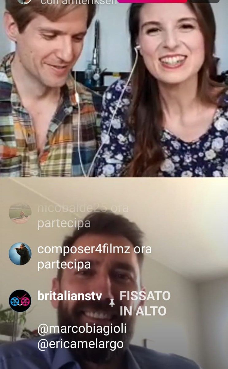 Some #backstage pics from our interview with Arnt Eriksen @BritaliansTV #britalianstv