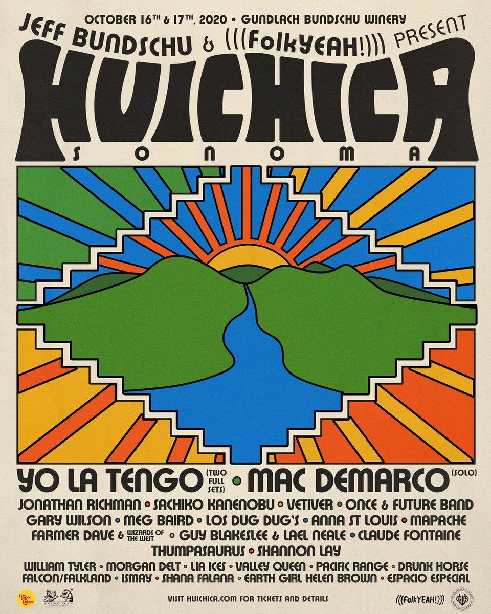 This one will certainly be a constant daydream until October arrives. I love you @folkyeahevents. Tickets on sale now huichica.com <a href="/Huichica/">Huichica Music Festival</a>