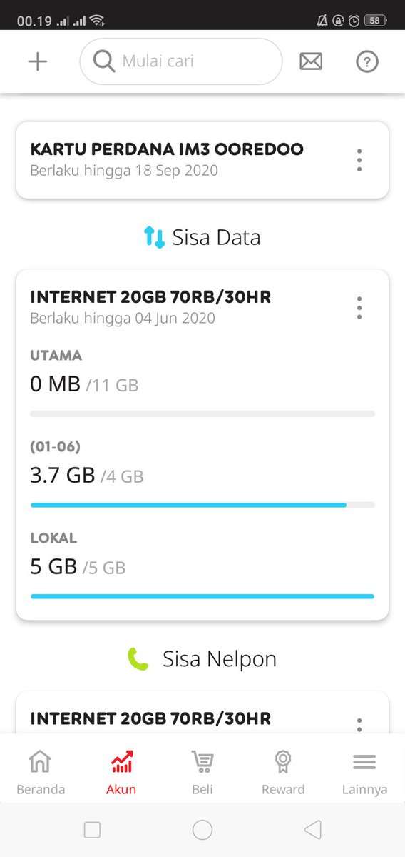 EmilaEmoy's tweet photo. @IndosatCare maaf mau nanya, saya punya paketan freedom 70rb untuk 20giga dengan rinciam ada kuota utama, malam, dan lokal.
Yang dipakai adalah kuota utama dulu, setelah kuota utama habis, kenapa nyedot pulsa ya? Dan kuota lokalnya ngga ke pakai. Trus apa gunanya kuota lokal? https://t.co/wK1V6X44LW