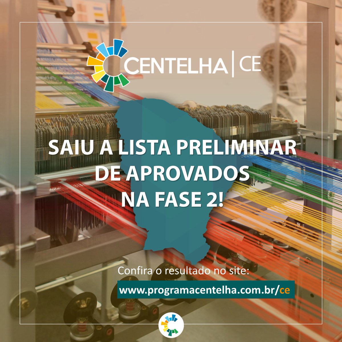 centelhabr's tweet photo. [CE] Saiu a Lista PRELIMINAR de Aprovados na Fase 2 do Centelha CE! 👏

Confira os projetos aprovados no site: https://t.co/ae9omPz71j

#programacentelha #centelhace #empreendedorismo #ce 

@mctic
@Finep https://t.co/cNd3WdJodu