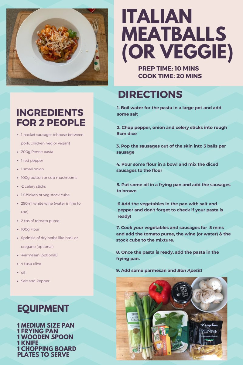 theBreweryVenue's tweet image. Last week, our Food Director @tomgore1982 organised a team cooking class and we thought it would be such a shame not to share the recipe with you!
#virtualcookingclass