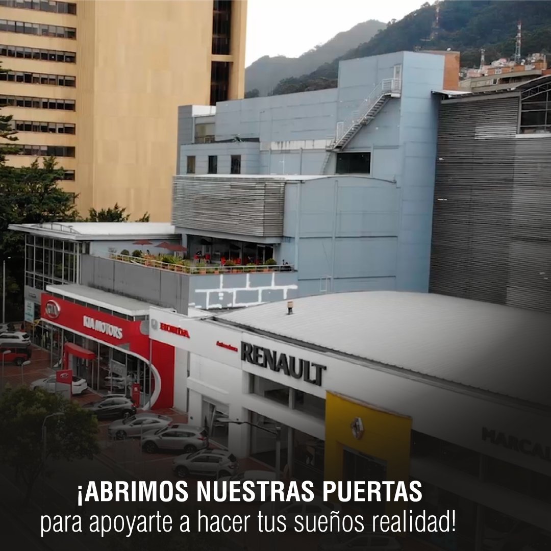 MarcaliColombia's tweet photo. ¡Conoce los horarios de nuestra vitrina y nuestro taller!

Volvimos con más fuerza que nunca y estamos preparados para que hagas tus sueños realidad. Ven a la Carrera 13 # 34-76 y disfruta nuestra renovada experiencia con todas las condiciones de seguridad para tu bienestar. https://t.co/BQT7Nh8TLA