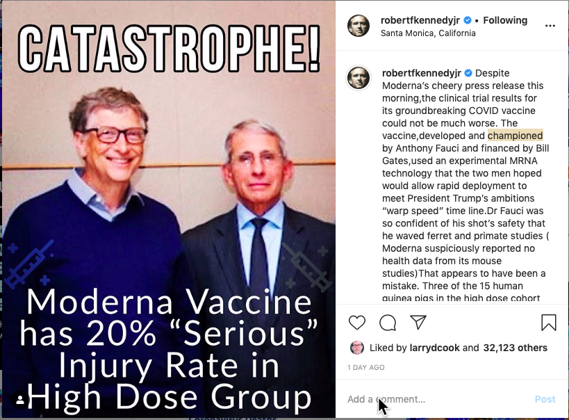 againstmandates's tweet photo. More truth needed.  With results like this, time to dump Moderna entirely. https://t.co/XAjiOHmtN2 #Vaccinesarenottheanswer #FireFauci #DraintheScienceSwamp https://t.co/BKjyHaD7xH