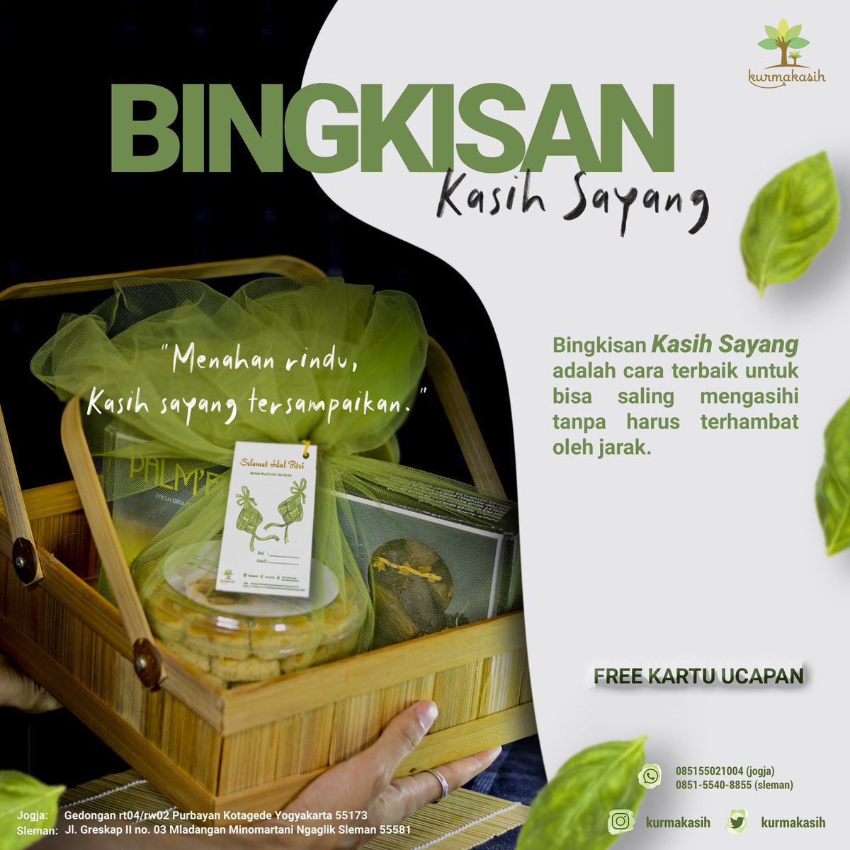 jatoel's tweet photo. "Menahan rindu, kasih sayang tersampaikan."

Maaf udah sold out dan harus menolak beberapa pesanan @kurmakasih 

Senang sekali bisa ikut serta mendistribusikan kasih sayang buat yang terhambat sendat oleh jarak.

Terima kasih dan selamat menikmati liburan #DiRumahAja 🥰❣️ https://t.co/lF4kPiKx8K