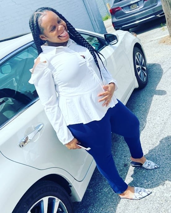 Shakeera1215's tweet photo. My Beautiful Oldest Daughter She's Having A Baby🍼👶🏽
I'm So Excited about my New Grandbaby on the Way
#TeamBoy💙 https://t.co/hLduWTKPU9