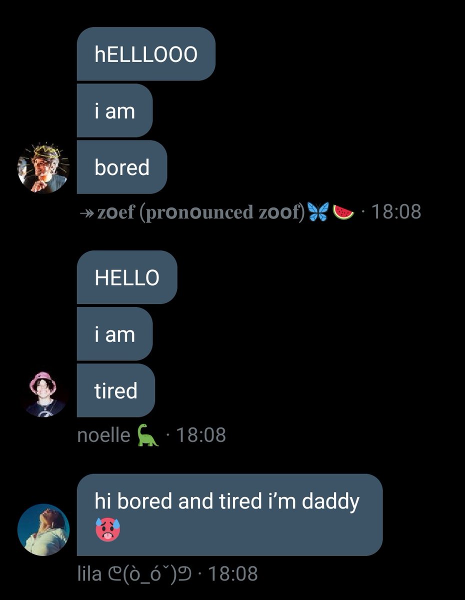 lila is truly the best thing that happened to our gc