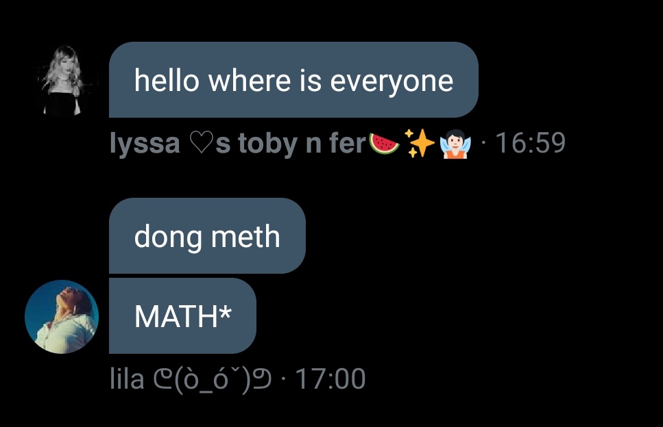 lila is truly the best thing that happened to our gc