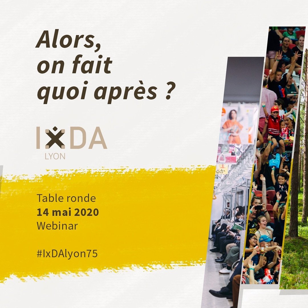 IXDALyon's tweet photo. Merci à ceux qui ont été présent la semaine dernière pour notre table ronde sur l’évolution de nos pratiques, de nos rôles, et notre responsabilités de designers ! 🙌🤝💛
#Design #Association #IXDA #IXDALyon #Speakers #Talks https://t.co/du0AhZObG9