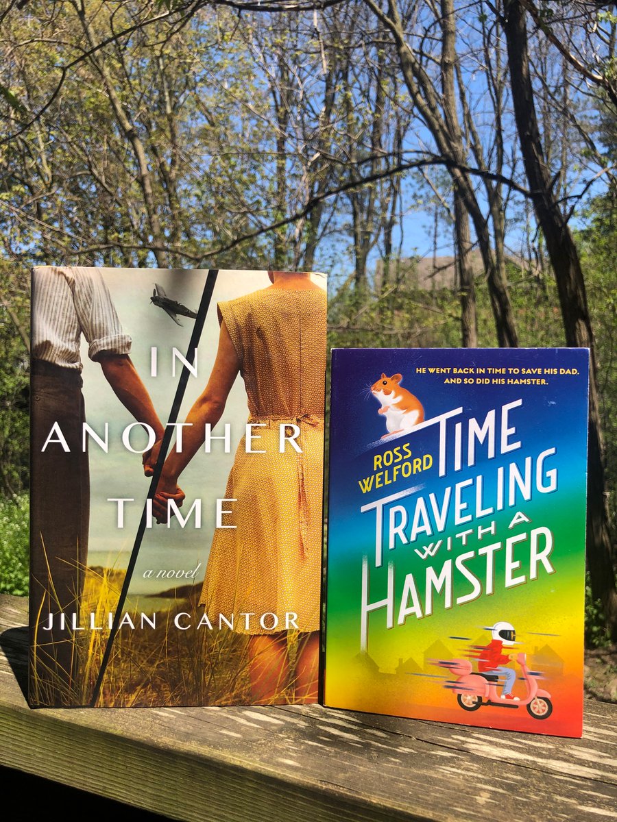 book_wardrobe's tweet photo. The evidence of a Parallel Universe is in the news today.
What if we could time travel and experience another dimension? 
These books will take you there.  #paralleluniverse #inanothertime #timetravelingwithahamster #thebookwardrobe #streetsville #mississauga #toronto https://t.co/0f1KTRArIz