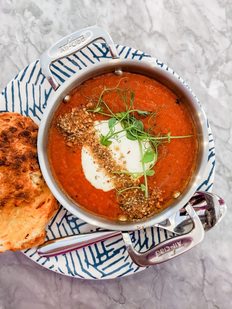 ZincBistro's tweet photo. Wednesday calls for a comforting bowl of homemade soup— find one of our favorite recipes, tomato fennel soup on our Facebook and Instagram. // 📸: @unsplash https://t.co/CAiLY4b9NQ