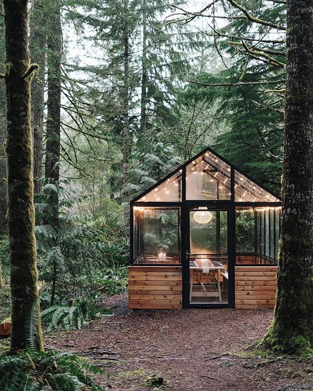 Don't go throwing stones at glass houses, throw likes at them instead! 👍 (Repost from Green Wedding Shoes, Photography: Rachel Cast, Venue: The Woodlands House) #menguin