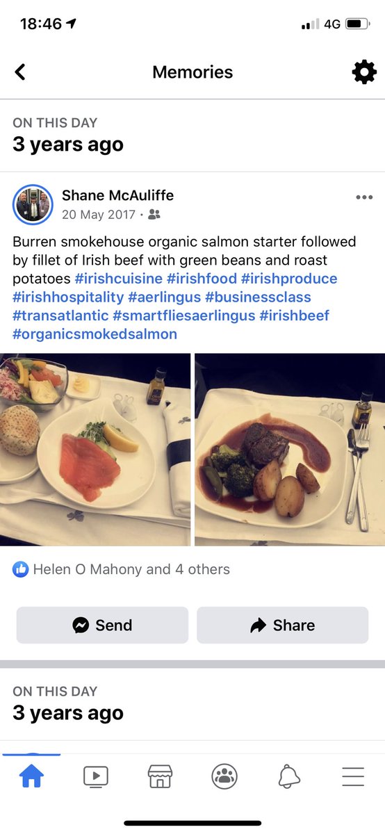 ShaneMcAuliffe1's tweet photo. My Facebook memories today is full of @AerLingus and @Alltech ! #One17 and #One18! Remember our morning chilling by the pool @cmurphy920??? #ONEBigIdea https://t.co/bH7CFOW8jn