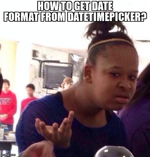 overflow_meme's tweet image. How to get date format from datetimepicker? stackoverflow.com/questions/6191… #datetimepicker #jqueryplugins #jquerydatetimepicker