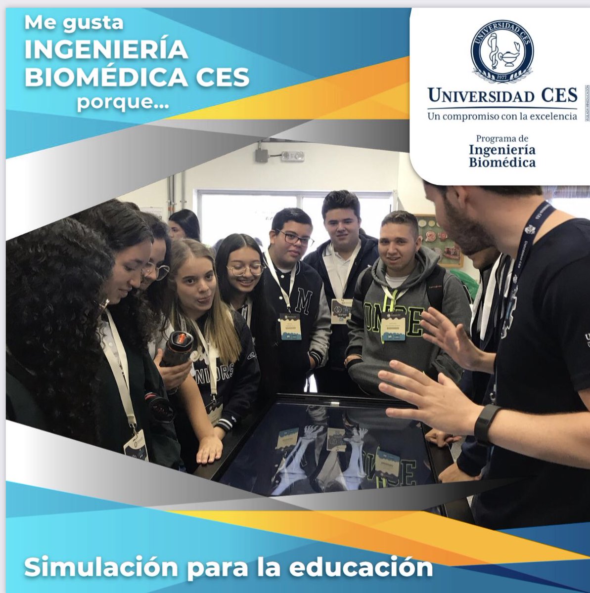 Desde hace años la <a href="/universidadces/">Universidad CES</a> le ha apuntado al uso de la simulación como parte de la excelencia educativa que incluye: aulas, auditorios, biblioteca, laboratorios, salas de cómputo, salas de profesores, sitios de práctica, simuladores