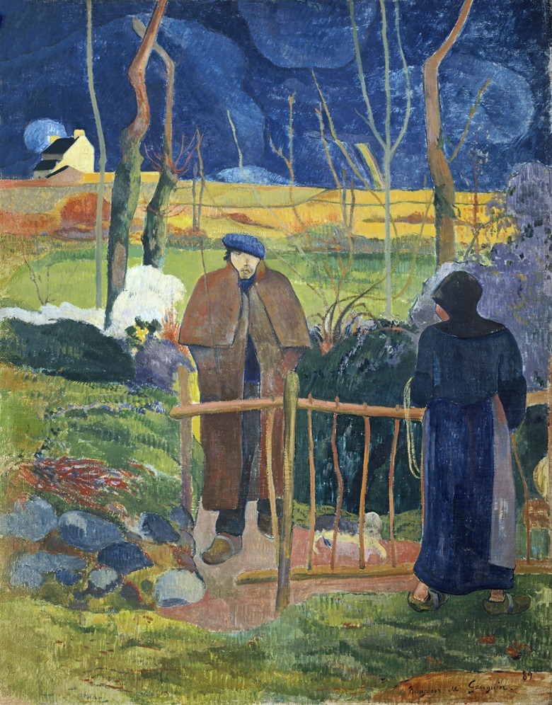 Paul Gauguin, Bonjour Monsieur Gauguin, 1889