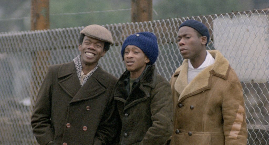 UK (England) : Babylon (1980) dir. Franco Rosso, about Jamaican youth in South London during the Thatcher punk & dub years. initially banned in the US because of its portrayal of police violence and discrimination.