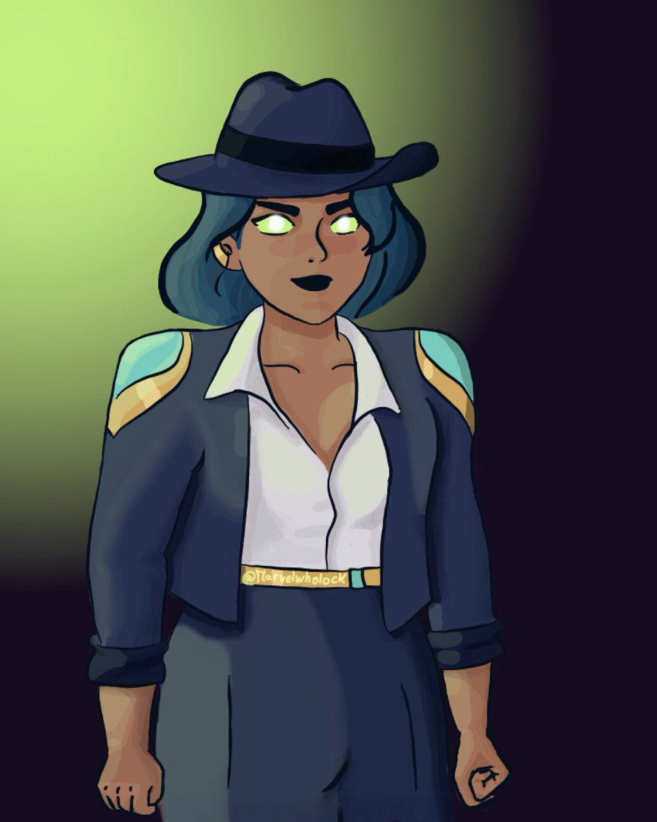 MarvelWholock's tweet photo. Spy Mermista can be your angle or yuor devil 

#SheRa #SheraFanart #Mermista https://t.co/1ydrgJBCkB