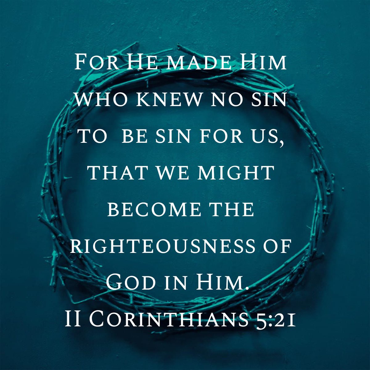 togabj's tweet photo. For He made Him who knew no sin to  be sin for us, that we might become the righteousness of God 
2Cor.5.21.NKJV

#TOGOnline #TOGService #Wednesday #RedemtionService #GoodMorning #Convenant #OnlineService #StayStrong #TempleOfGlory #PastorIkeMonye #Covid19 #CovidNews #PostCovid19 https://t.co/JRNW0DQQ6i