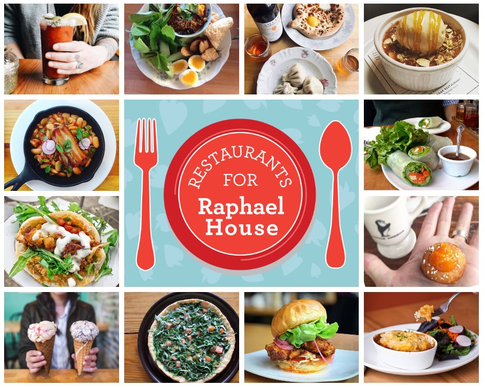 RaphaelHouse's tweet photo. Today would have been our fundraiser Restaurants for
Raphael House. It's postponed, but go support our 2019 partners who are offering takeout/gift cards/merch! Or keep in the spirit of the day by donating gift cards to @RaphaelHouse for events or sharing with families. #R4RH https://t.co/43NnuPIPCJ