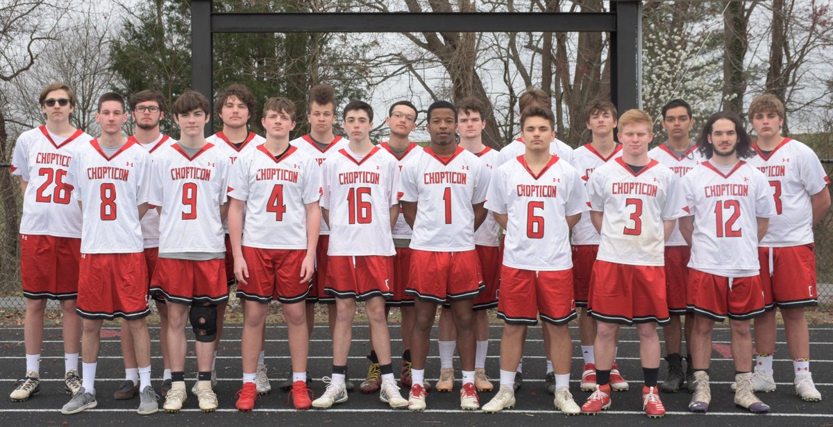 Chop_Athletics's tweet photo. Varsity Boys LAX! Stand up! Today's your day fellas! #SpringSportSpotlight https://t.co/7U8xdr2sDI