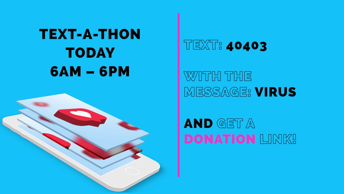 WFMY's tweet photo. Your community needs you! Join us as we partner with the Greensboro Virus Relief Taskforce to raise money for COVID-19 relief that stays right here in the Triad. It's as easy as a text. https://t.co/9si7UwDYZ8 #2Cares #Textathon https://t.co/OTggDOkeAZ