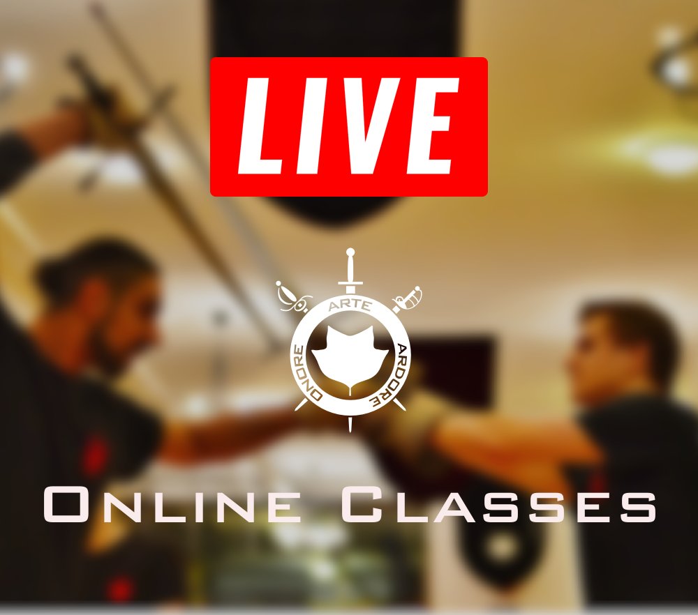 Schedule for TODAY'S (Wednesday) by-donation Live online classes, no experience or membership necessary, go to gofundme.com/f/saveourswords for registration and class links. *12pm - Partnered Swordplay* *4pm - Youth Swordplay* *6pm - Longsword Flow*