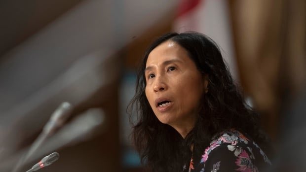Canadians should wear masks as an 'added layer of protection,' says Tam
cbc.ca/news/politics/…