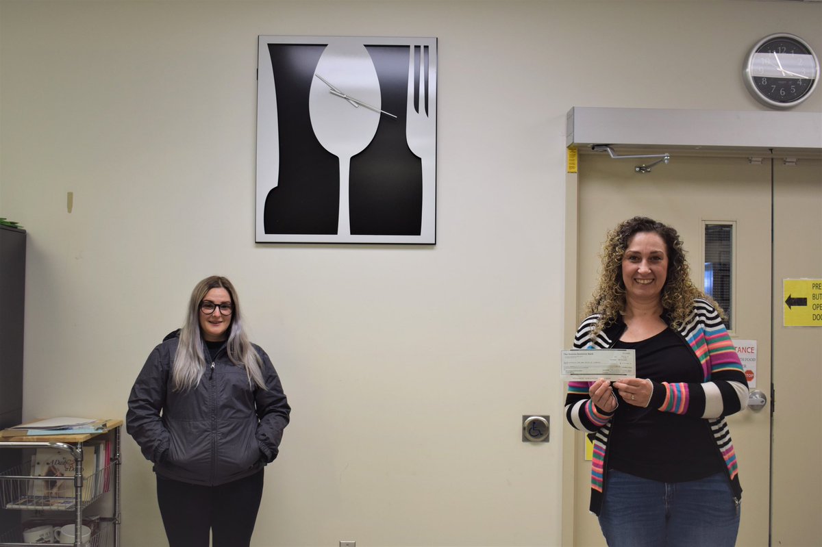 Thank you to <a href="/SaamanthaMariie/">Samantha Smith</a> and <a href="/td_canada/">TD (Canada)</a>  for an incredible $500 donation to our Bakeless Bake Sale!