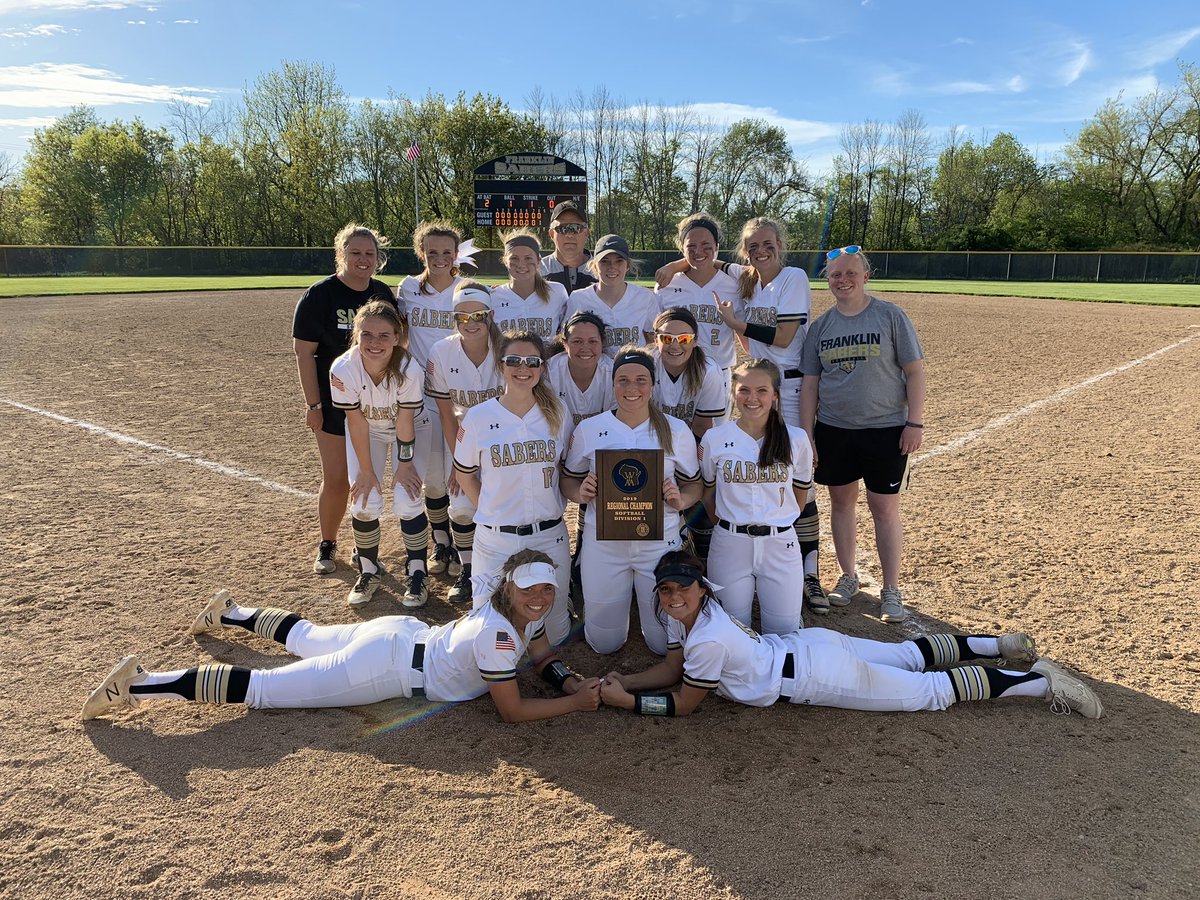 Franklin Softball tweet media