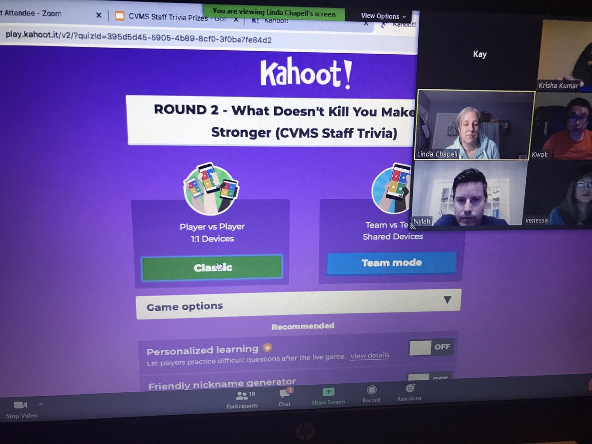 Had a fun Staff Trivia Night! <a href="/CummerValley1/">Cummer Valley MS</a> <a href="/LC2_TDSB/">Learning Centre 2</a> <a href="/tdsb/">Toronto District School Board</a> <a href="/LPapathanasakis/">Louie Papathanasakis</a> Thank you <a href="/lindachapell/">Linda Chapell</a> for organizing it:)