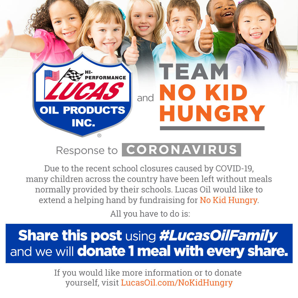 Lucas Oil Products tweet media