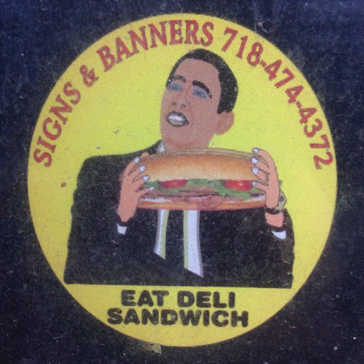 DeliGrossery's tweet photo. Deli Grossery Throwback: April 2016. Blacky Deli Grocery. 926 4th Ave. Brooklyn, NY. #deligrossery #bodega #deli #deligrocery #blackydeligrocery #blackydeli #barackobama #obama #eatdelisandwich #sunsetpark #greenwoodheights #greenwoodcemetery #brooklyn #bk  #eatdelisandwich https://t.co/sGmhUg4Xnh