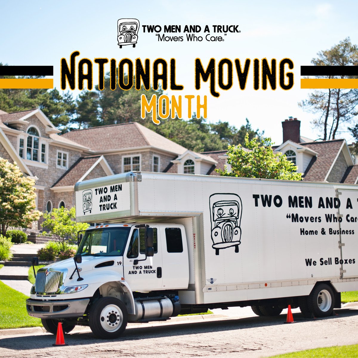 TwoMenPC's tweet image. Did you know that May is #NationalMovingMonth? 

If you're planning an upcoming move in May, or anytime this summer, check out our moving checklist and resources to get started!

twomenandatruck.com/resources/movi…

#MoversWhoCare #MovingPeopleForward #MovingPCForward #TwoMenPC