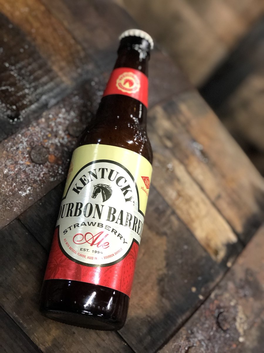 LexBrewingCo's tweet photo. Aged in fresh bourbon barrels, and brewed with real strawberry juice, Kentucky Bourbon Barrel Strawberry Ale is a perfect blend of fresh fruit and bourbon notes. This is the perfect summer sipper.
#thebeerofbourboncountry #independentbeer #barrelagedbrews #readyforsummertime https://t.co/qstNgAgjJd
