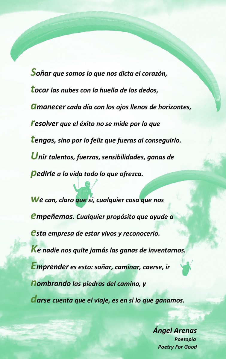 Un lujazo poder escuchar en directo a personas que están dando claves tan valiosas para interpretar el mundo que viene. Os paso por aquí la pregunta: QUÉ PAPEL PENSÁIS QUE JUEGAN LOS EMPRENDIMIENTOS CULTURALES EN LA NUEVA ERA? Gracias <a href="/cuenca/">Joaquín Cuenca Abela</a> <a href="/carlosblanco/">Carlos Blanco</a> <a href="/fgonzber/">Javier González</a> <a href="/rf_ventura/">rafael ventura</a>