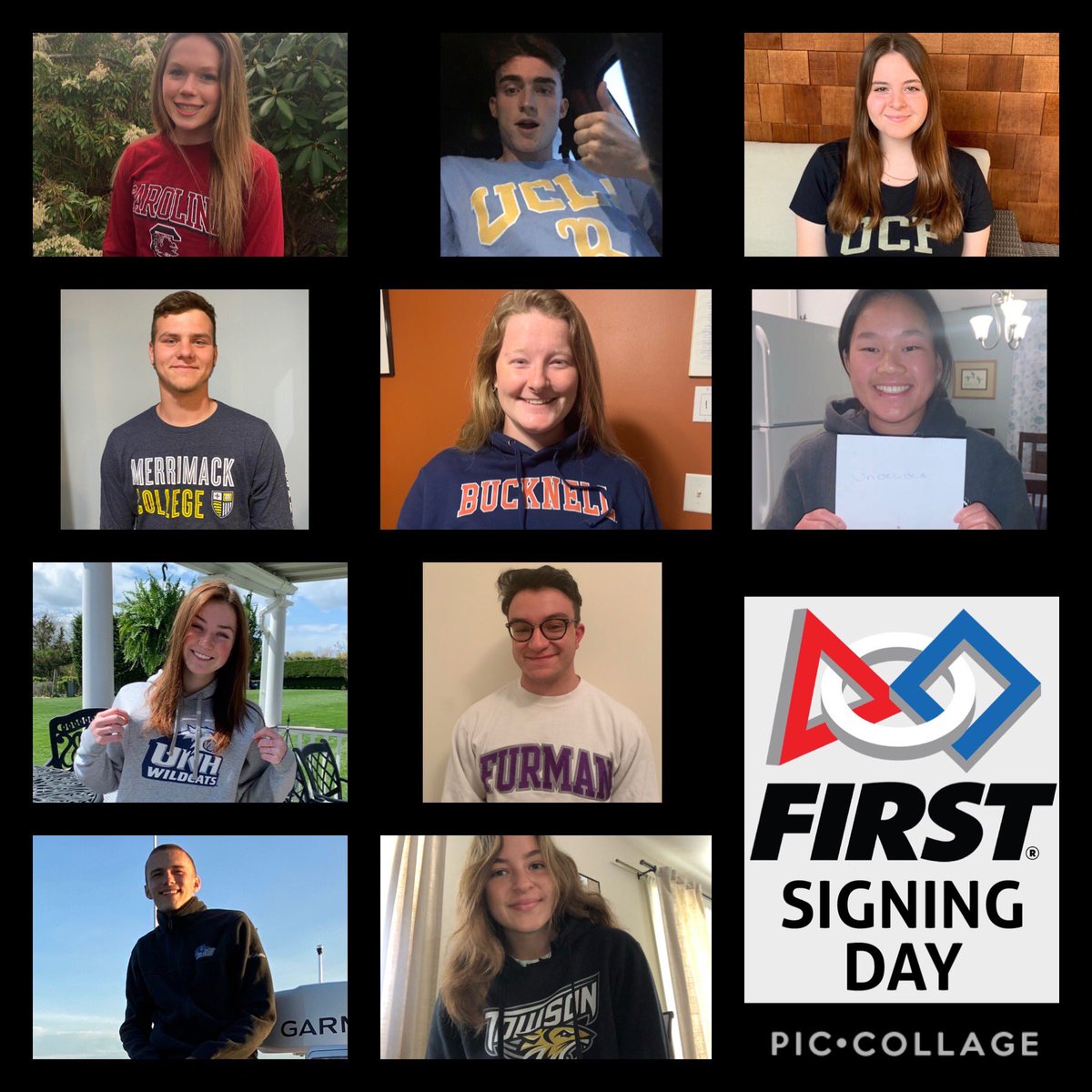 We’re incredibly proud of our seniors!! #FIRSTSigningDay #FSD2020 #FIRSTrobotics <a href="/FIRSTSigningDay/">FIRST Signing Day</a>