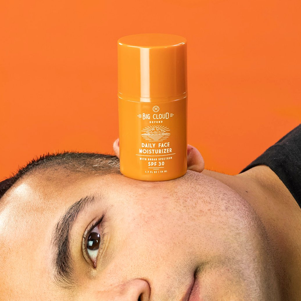 big cloud daily face moisturizer