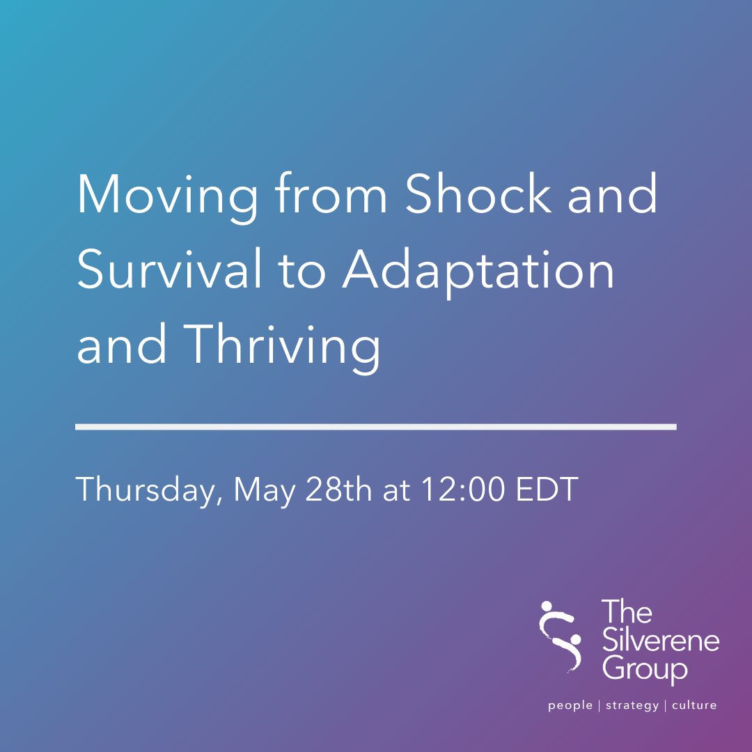 SilvereneGroup's tweet image. We&apos;re excited to announce this virtual  #interactiveworkshop on the subject of #adaptation and #resilience with @LEARNINGworker. Join us next Thursday at noon! 
buff.ly/3bTEO80