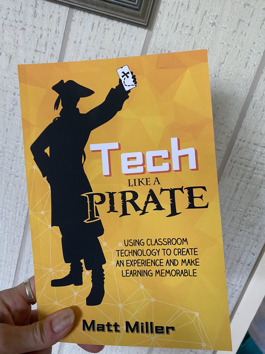 MsTWillet's tweet photo. It came!!  👍🏻@jmattmiller @SipeGabrielle @taramwood @Kitzmiller_LHS @Zippy_Tallarita #mamslearning #boldbolts https://t.co/J2RrVB2PpK