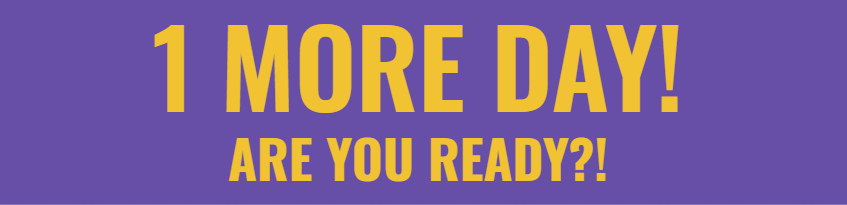 PACACconference's tweet image. Tomorrow is #PACACday and registration opens for our first ever virtual PACAC conference (June 22-23). Stay tuned for more information!!!!!!