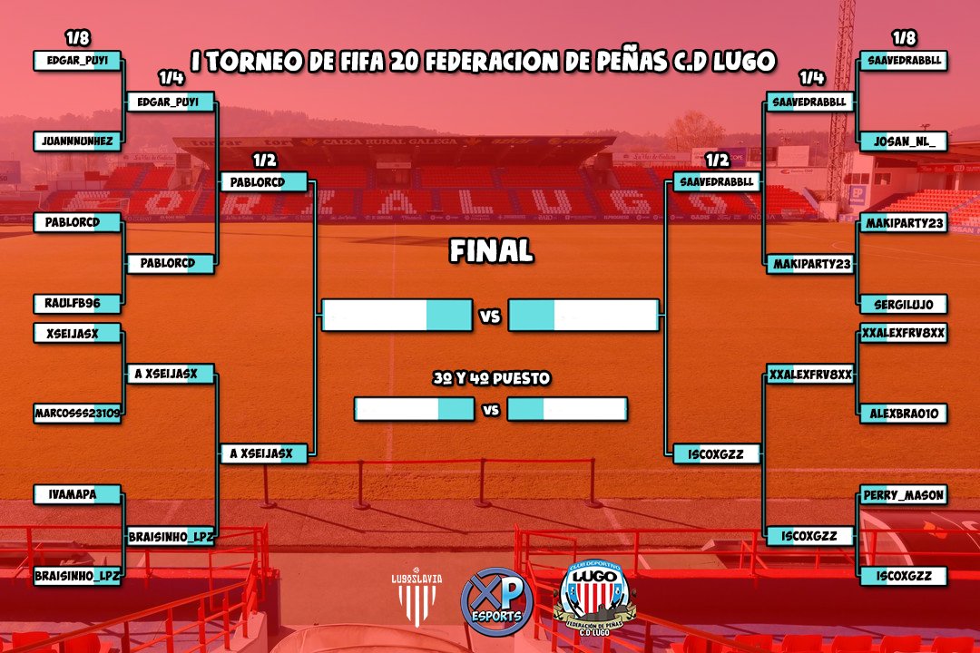XPeSports_'s tweet photo. Hoy volvemos con las semifinales en directo a las 21:30 
https://t.co/O97xrghMqj
@LGV11010  @FDP_cdlugo https://t.co/iUUNNO3FWT