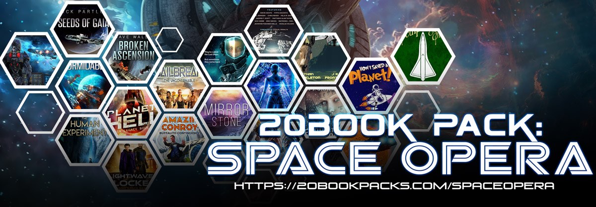PatrickTebbe's tweet photo. Hey, my book is in this! 

The universe is yours. With aliens to battle and worlds to explore, you will lose yourself among fantastic new friends in this massive 20Book collection. Available for a limited time. Get it now. https://t.co/baQWV3dn8M https://t.co/KkljkfP1TJ