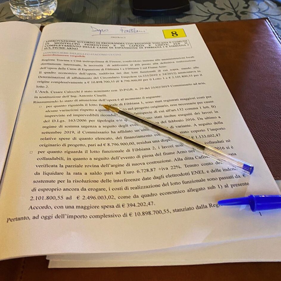 DarioNardella's tweet photo. Abbiamo approvato in @CittaMetro_FI l’accordo di programma con la @regionetoscana per la realizzazione delle casse di espansione di Fibbiana sul fiume #Arno per mettere in sicurezza dalle esondazioni e alluvioni una parte importante del territorio empolese. https://t.co/M6RsqY3WJj