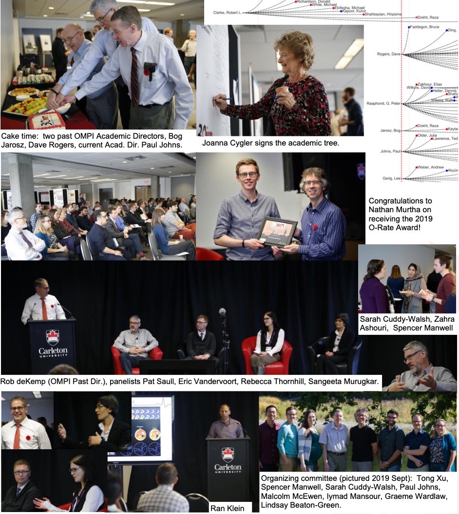 CarletonMedPhys's tweet photo. #OMPI30 highlighted in @MedphysCA InterACTIONS: celebrating 30 years strength in #medphys @Carleton_U @CUGradStudies! https://t.co/xUsX0Gf3c2 https://t.co/wPFpUdEbmp