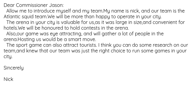 MsSpecksClass's tweet photo. 1/3 It is #SportsWeek for us in Grade 5, and I am BLOWN AWAY by the letters my students wrote yesterday!  They created their own sports team and wrote a letter to the commissioner asking to be part of the league.  Unbelievable!  #KellsLife #DistanceLearning #RealLifeWriting https://t.co/jtgExYj3Iv