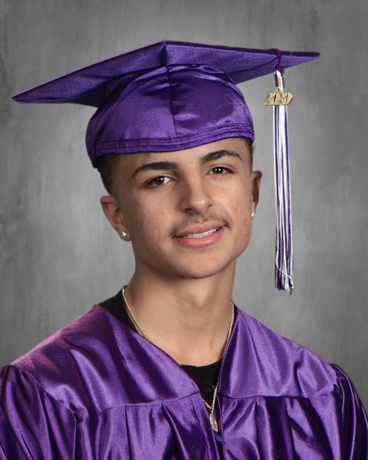 Grad highlight on our Facebook. Way to go Taji! #EdColo #HOPEproud #belongbelievebecome